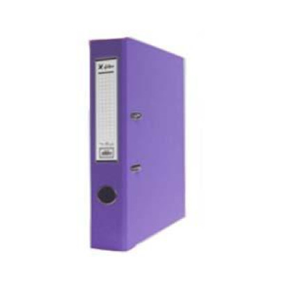 Mape-reģistrs A4/75mm violets