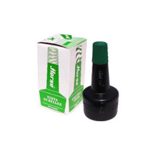 Zīmogu krāsa LANCER, zaļa, 30ml