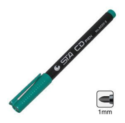 *Notur. marķieris CD STA 8020M, 1.0mm zaļš