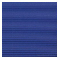 Gofrēts kartons 500x700mm tumši zils, 1 loksne