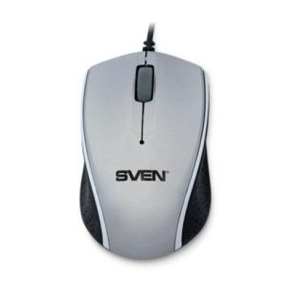 PELE DATORA RX-540 USB MELNA/SUDRABA SVEN