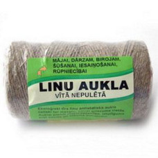 Vītā aukla 1.5mmx100m linu, nepulēta Tangente