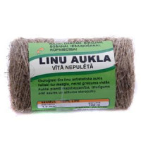 Vītā aukla linu 2.5mm x 100g. nepulētā, Tangente