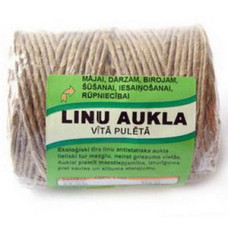 Vītā aukla 2.5mmx100gr, linu, pulētā