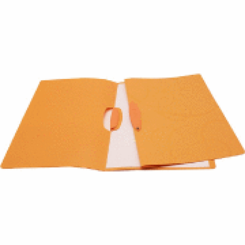 Mape FORPUS BAROCCO ar klipsi A4 oranža