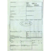 Muitas daklarācijas CMR 6 lapas bez numuriem