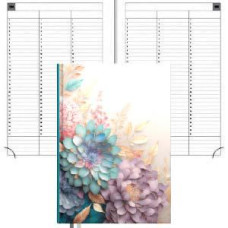 Plānotājs bez datumiem A5 Dotted Flex Sofija,