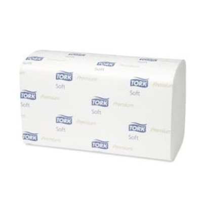 Dvieļi-salvetes 2 slāņi, Premium ZZ Fold Soft H3