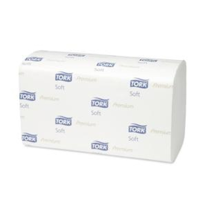 Dvieļi-salvetes 2 slāņi, Premium ZZ Fold Soft H3