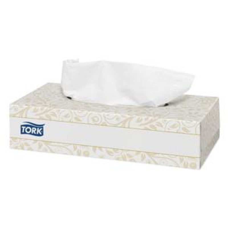 Kosmētiskās salvetes Tork Premium, ExtraSoft,