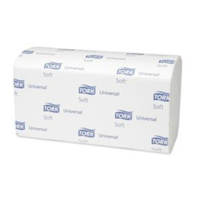 Dvieļi-salvetes 1 slānis Universal V Fold Soft H3