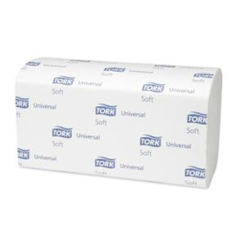 Dvieļi-salvetes 1 slānis Universal ZZ Fold Soft H3