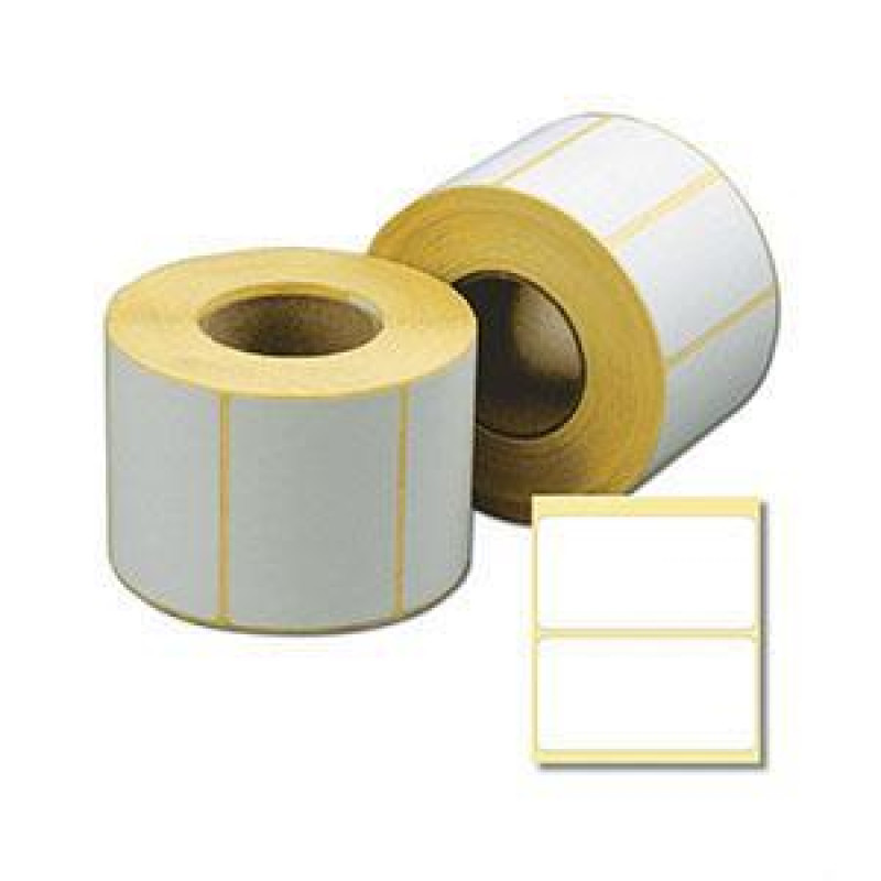 Termo uzlīmes 58x59mm, 450 uzlīmes