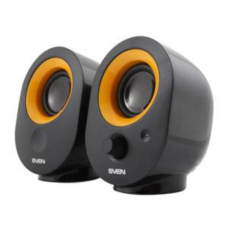 Skaļruņi 316 melni USB SVEN