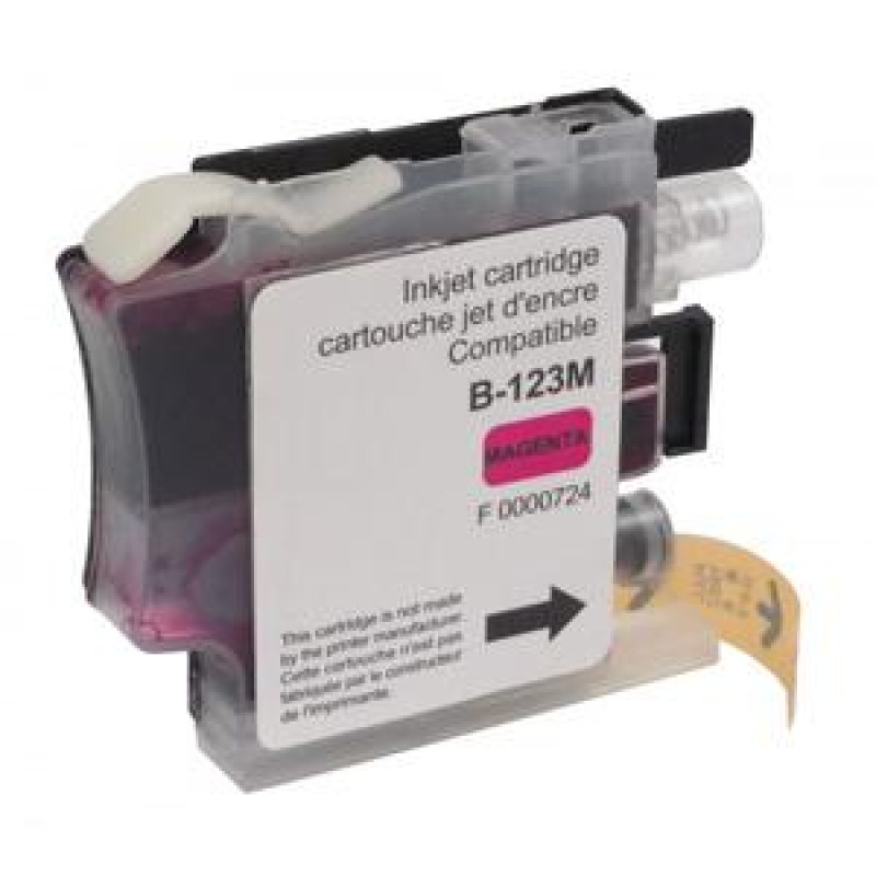 BG kārtridžs Brother LC123/121/125/127