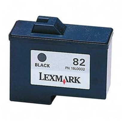 Kārtridžs Lexmark No.82 18L0032E melns 25ml.