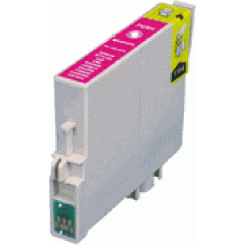 BG kārtridžs Epson T0613 D68 D88/3800/4800 sarkans
