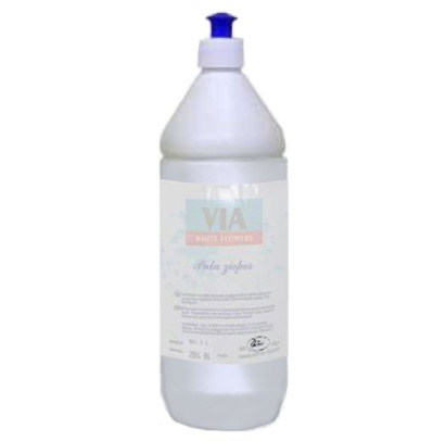 VIA White Flowers putu ziepes, 1 L