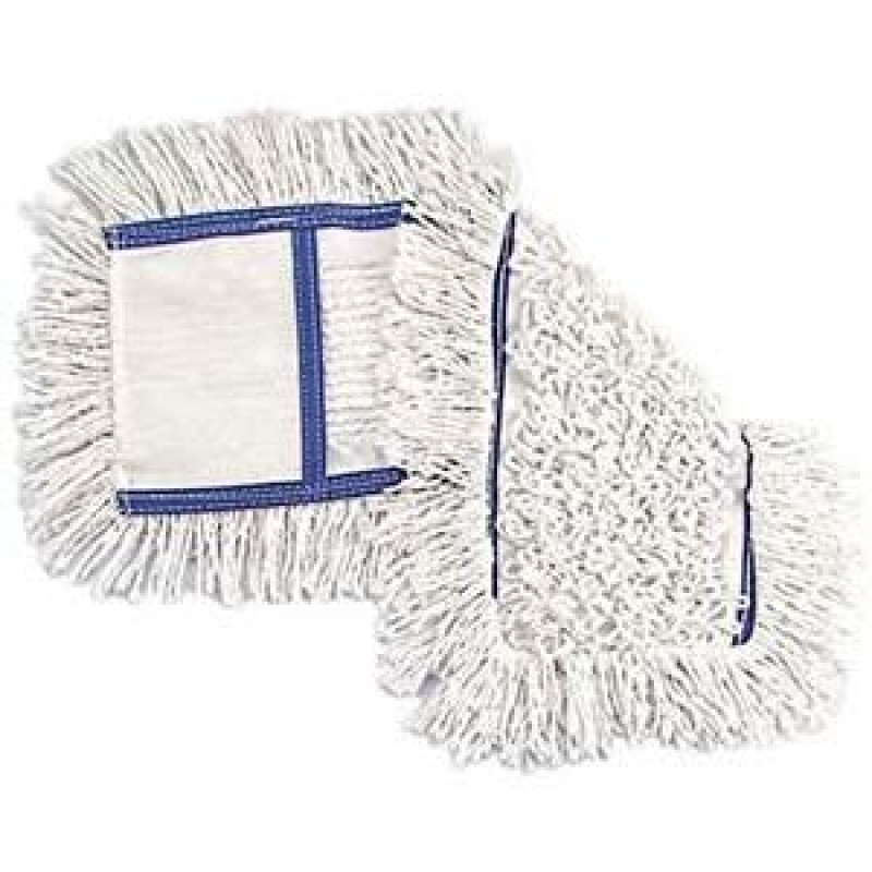 Mop lupata 60x14cm ar kabatām, kokvilnas