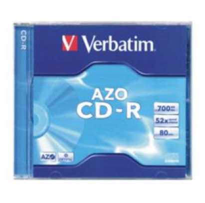 CD-R 80min/700Mb/x52 (jewel)
