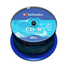 CD-R 80min/700Mb 52x cake50 Extra Protection