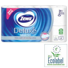 *Tualetes papīrs ZEWA Deluxe Delicate Care 3