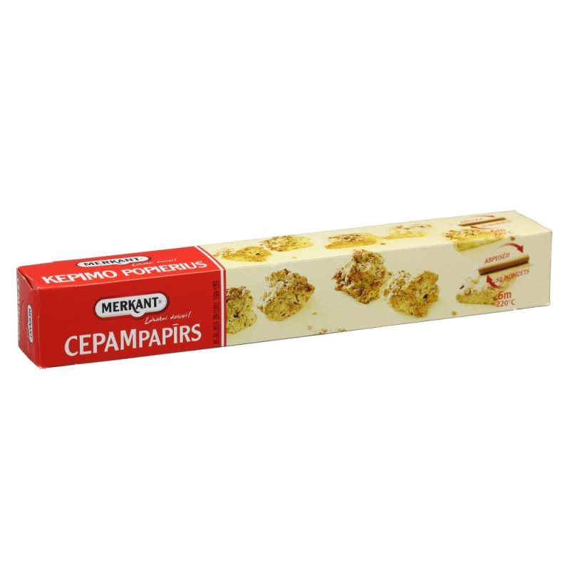 Cepampapīrs, 0,30x6 m, (24 gab/kastē)