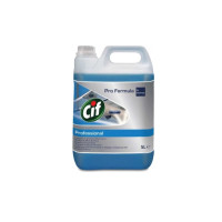 CIF Professional Windows & MultiSurface Cleaner Stiklu un virsmu tīrīšanas līdzeklis 5L