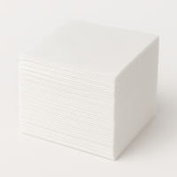 Galda salvetes, 33x33cm, 2-kārtas, 250 lok.,  baltās