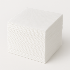 Galda salvetes, 33x33cm, 2-kārtas, 250 lok.,  baltās
