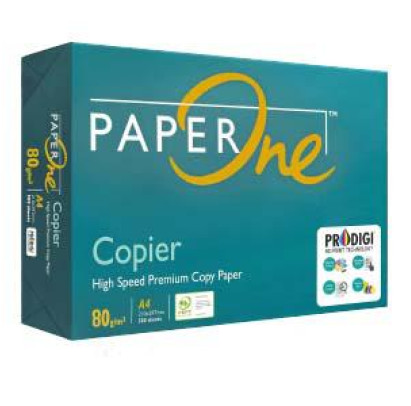 Papīrs A4, 80g/m2, 500 loksnes, Paper One Copier High Speed Premium