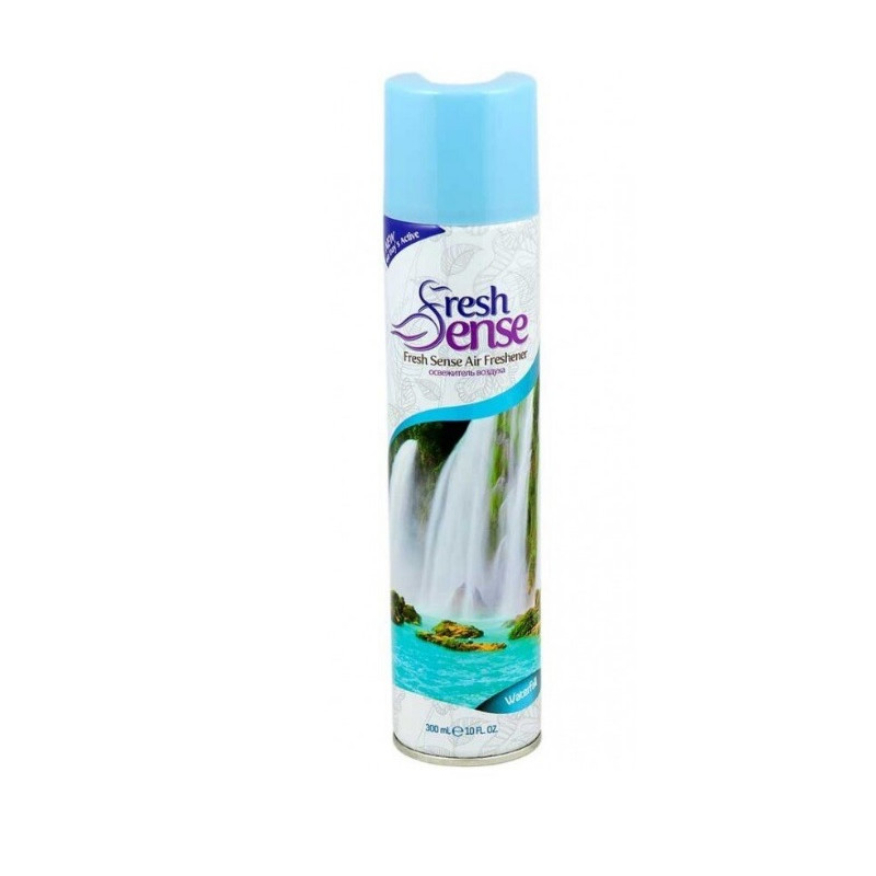 Gaisa atsvaidzinātājs FRESH SENSE Ūdenskritums 300ml (48gb/kast)