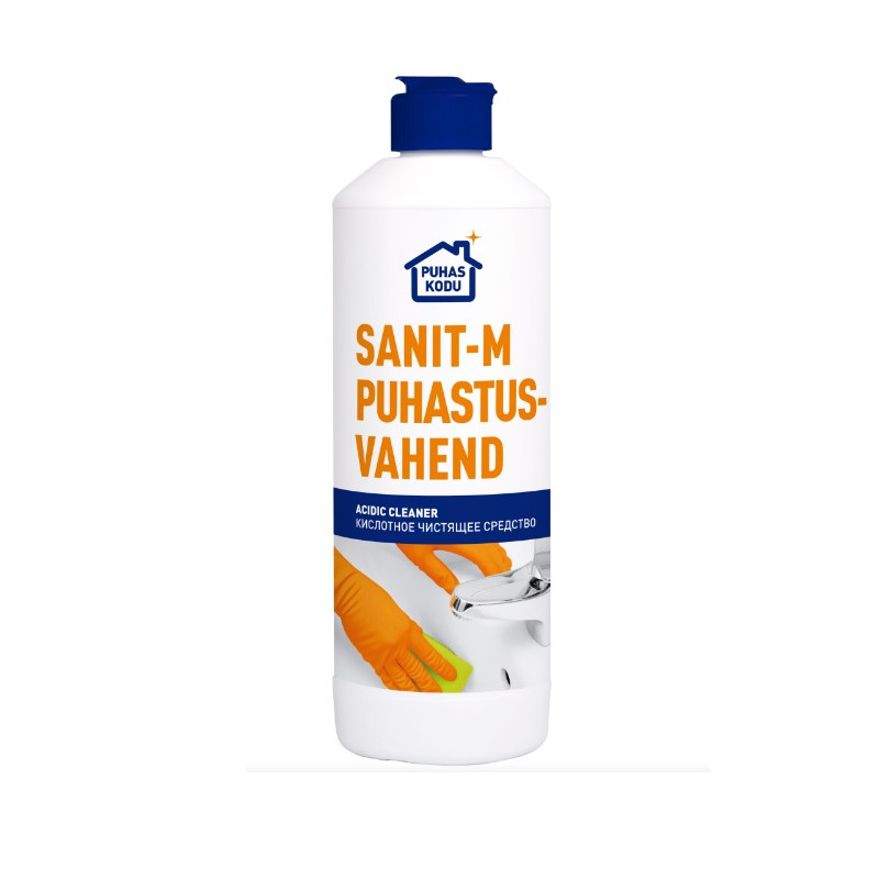SANIT-M 500ml (kastē 15gab)