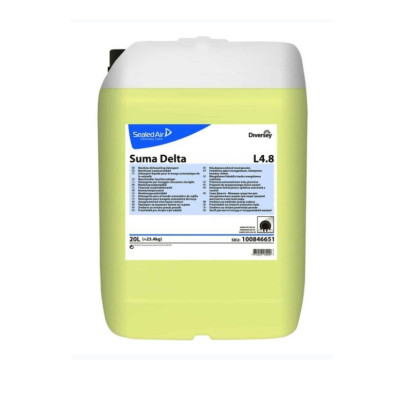SUMA DELTA L4.8 līdzeklis mehāniskai trauku mazgāšanai, 20 L