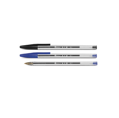 Lodīšu pildspalva AIR melna, 1.0mm