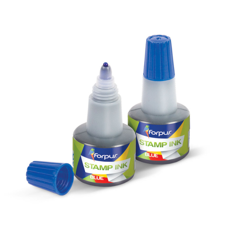 Zīmogu krāsa zila, 30ml