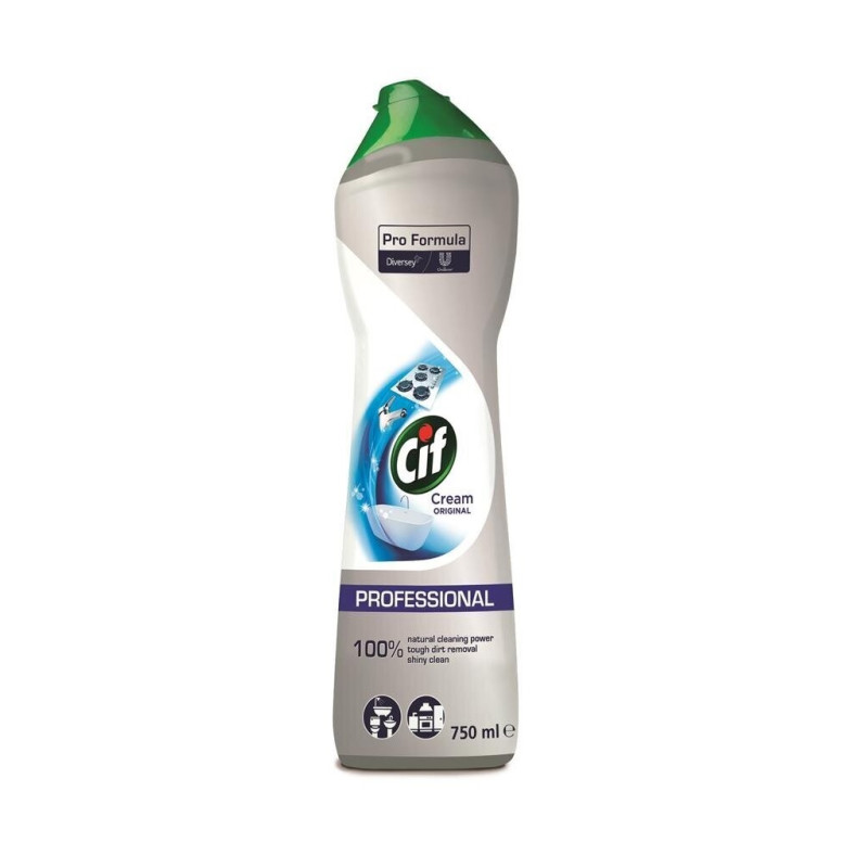 CIF Professional Cream universāls krēmveida tīrīšanas līdzeklis, 0,75L (8gab/iep)