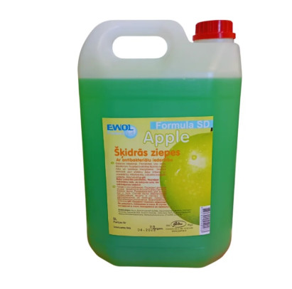 EWOL šķidrās ziepes Formula SD, 5 L