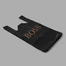 Iepakojuma maisi ar rokturiem, 30+18 x 55cm, BOSS, (100gab)
