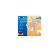 LDPE cimdi POLYCLASSIC SOFT, caurspīdīgi