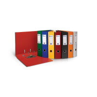 Mape-registrs Forpus A4 70mm melna