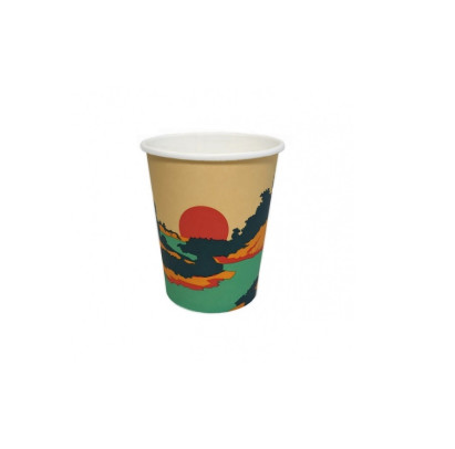 Papīra glāzes 360 ml 12 oz Gauja, 50 gab