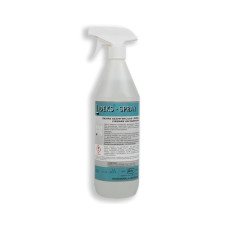 Dezinfekcijas līdzeklis virsmām un inventāram uz spirta bāzes LIDEKS-SPRAY 1L