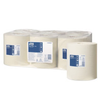 Roku dvielis Tork Basic centra padeves dozatoram M2, 1 kārta, 280m (6gab/iep)