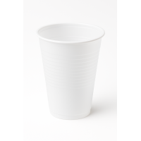 Glāze, PP, 200ml, balta, (100gab), svars-0,76kg