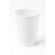 Glāze, PP, 200ml, balta, (100gab), svars-0,76kg