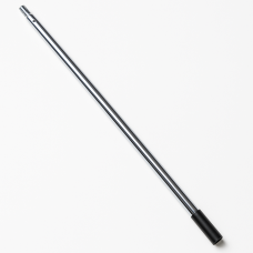 Kāts metāla ar vītni, 130cm, hromēts EXTRA (24gab/kastē)