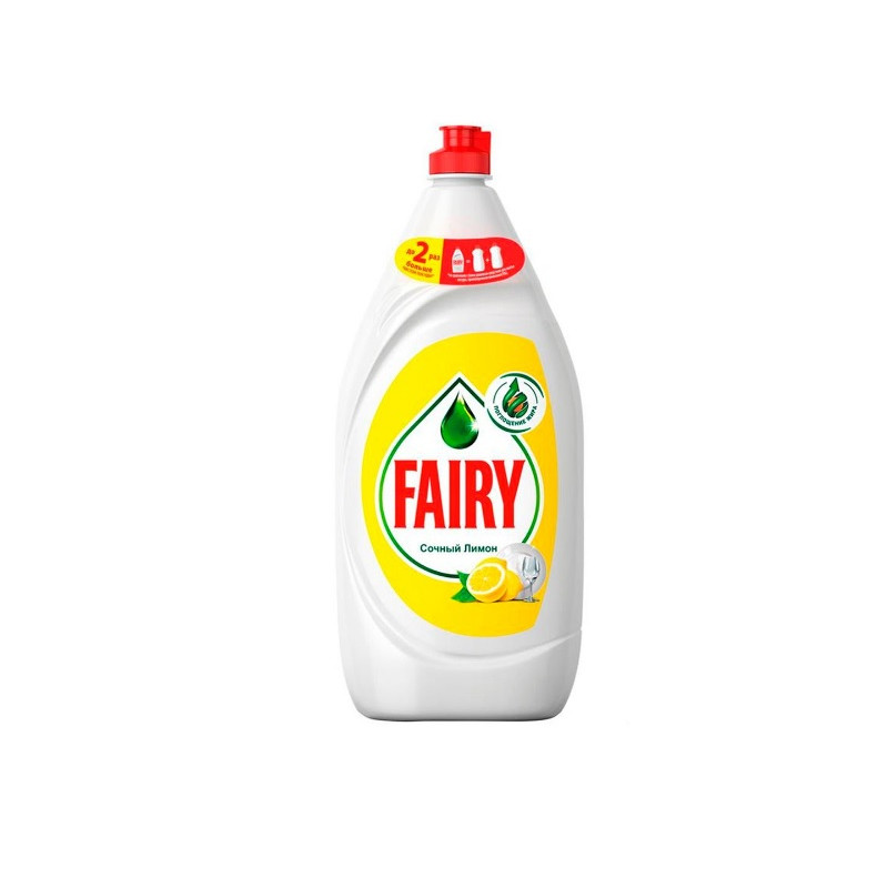 FAIRY Lemon trauku mazgāšanas līdzeklis, 900ml, (12gab/kastē)