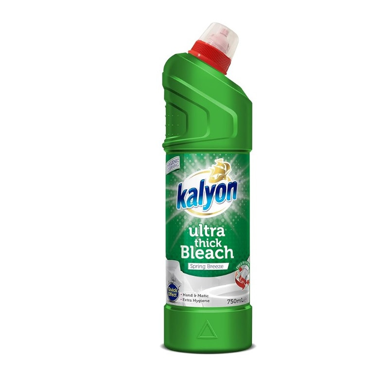 WC tīrīšanas līdzeklis KALYON Spring Breeze 750ml (12gab/kastē)