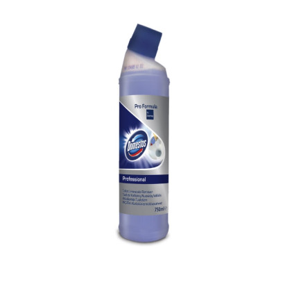Domestos Toilet Limescale Remover Tualetes podu tīrīšanas līdzeklis 0.75L
